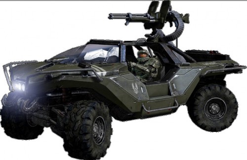 Halo Warthog