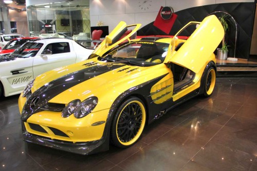  Mercedes-Benz SLR Hamann Volcano