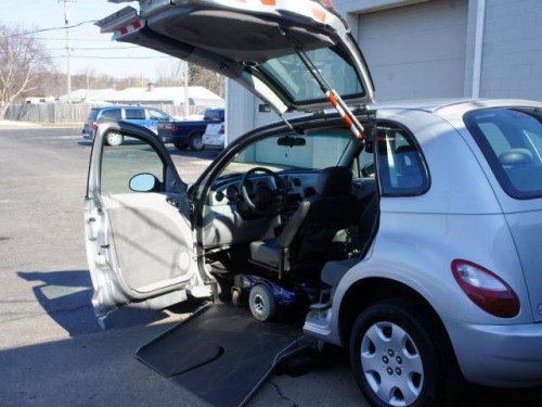 Handicap Friendly PT Cruiser