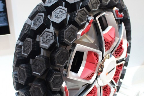 Hankook concept tires Boostrac