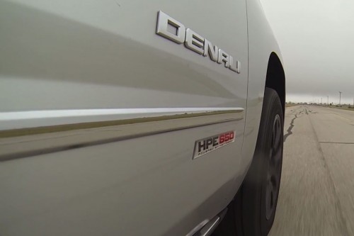 Hennessey HPE650 GMC Yukon Denali