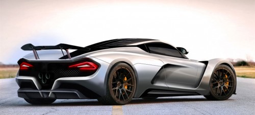 Hennessey Venom F5