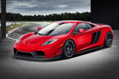 Hennessey HPE800 McLaren MP4-12C