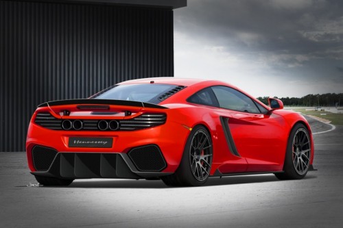 Hennessey HPE800 Twin Turbo McLaren MP4-12C