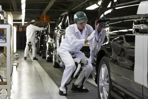 Honda Assembly Line