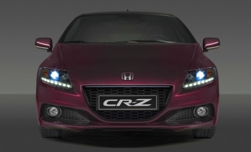 Honda CR-Z facelift
