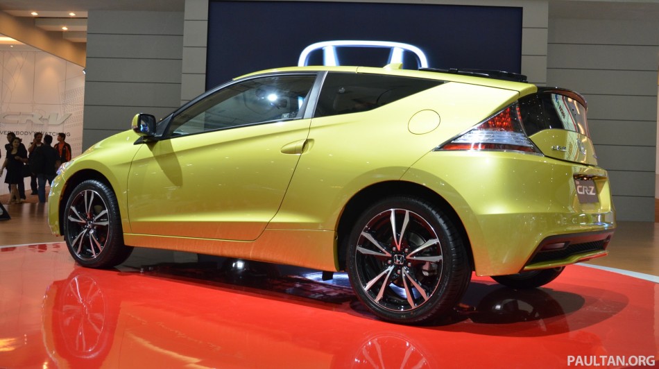 Honda CR-Z facelift