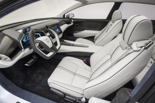 Honda FCV Concept Interior