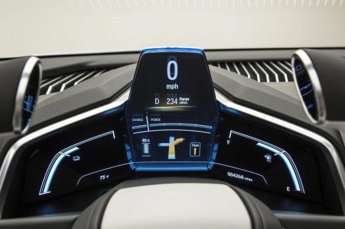Honda FCV Concept Interior
