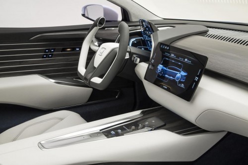Honda FCV Concept Interior