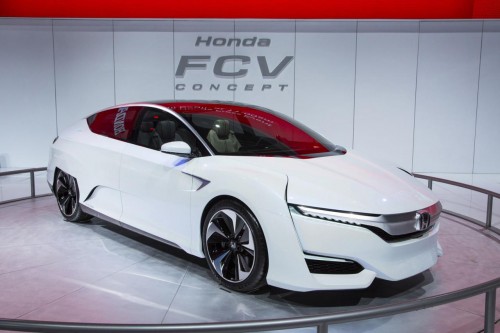 Honda FCV Concept live at NAIAS