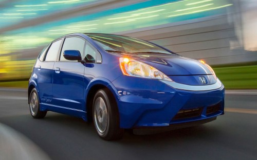 Honda Fit EV