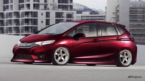 Honda Fit SEMA 2014