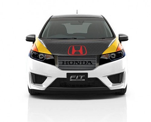 Honda Fit SEMA 2014