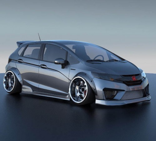 Honda Fit SEMA 2014