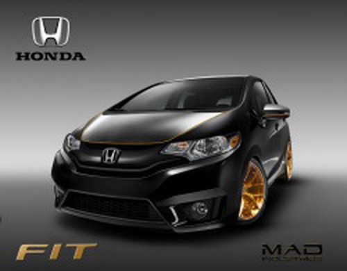 Honda Fit SEMA 2014