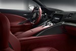 Honda NSX supercar interior