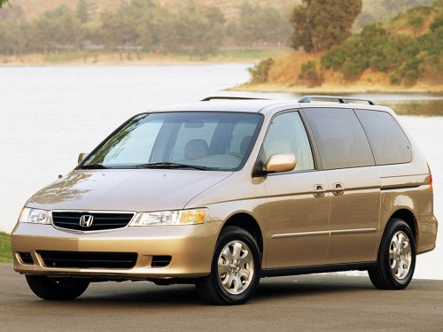 Honda Odyssey 2002