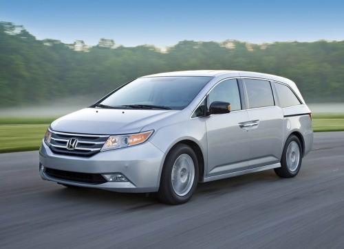 Honda Odyssey 2011