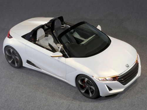 Honda S660 Concept mini roadster