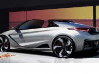 Honda S660 Concept mini roadster