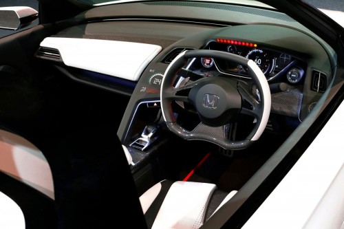 Honda S660 Concept mini roadster interior