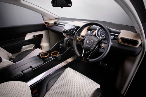 Honda Vision XS-1 Interior