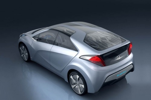 Hyundai Blue Will Concept