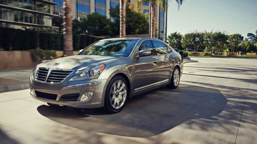 Hyundai Equus Luxury Car