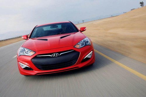 2014 Hyundai Genesis Coupe