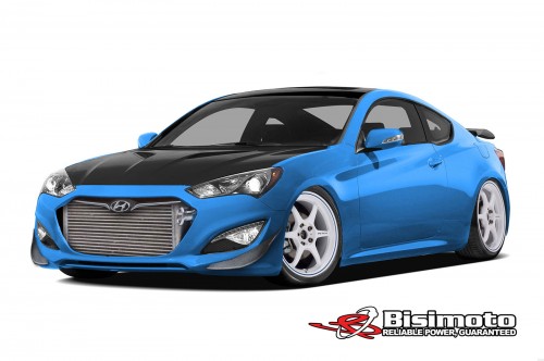 Hyundai Genesis Coupe by Bisimoto Engineering with 1000 hp