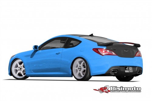 Hyundai Genesis Coupe by Bisimoto Engineering