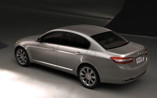 Hyundai Genesis sedan concept