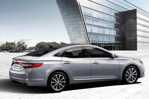 Hyundai Grandeur Facelift