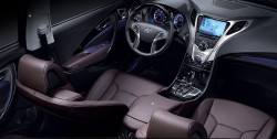 Hyundai Grandeur interior