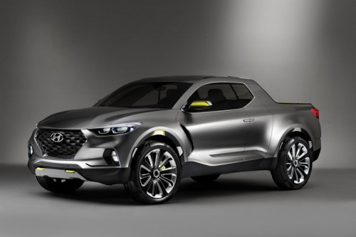 Hyundai Santa Cruz Crossover Truck Concept