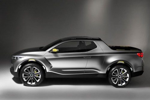 Hyundai Santa Cruz Crossover Truck Concept 