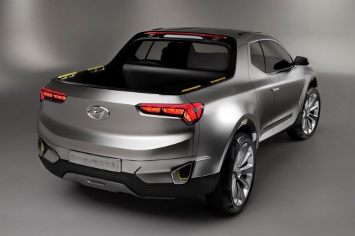 Hyundai Santa Cruz Crossover Truck Concept 