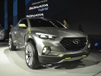 Hyundai Santa Cruz Crossover Truck Concept at 2015 NAIAS