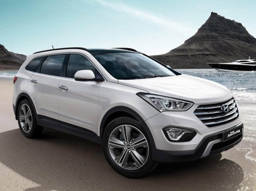 Hyundai Santa-Fe Grand 2014