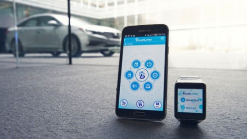 Hyundai Smartwatch App