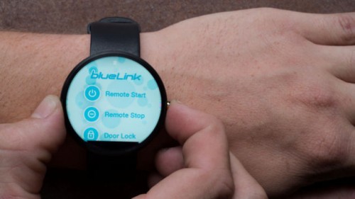 Hyundai Smartwatch App