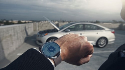 Hyundai Smartwatch App