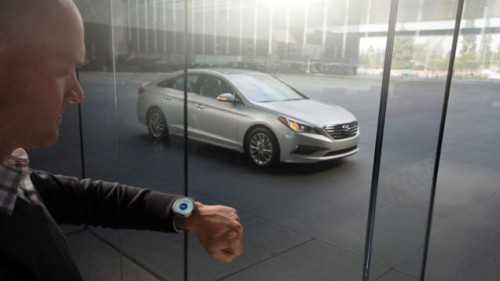 Hyundai Smartwatch App