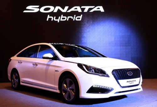 Hyundai Sonata Hybrid 2015