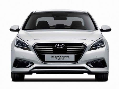 Hyundai Sonata Hybrid 2015