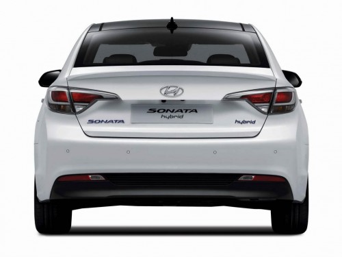 Hyundai Sonata Hybrid 2015