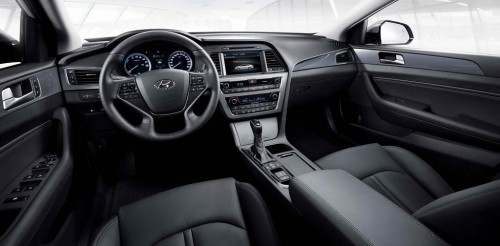 Hyundai Sonata Hybrid 2015 Interior
