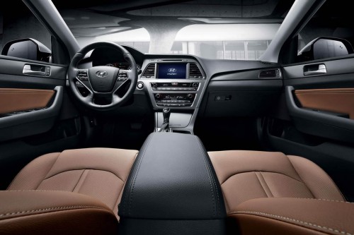 2015 Hyundai Sonata Interior