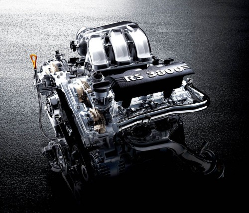 Hyundai V6 Lambda RS high-performance engine